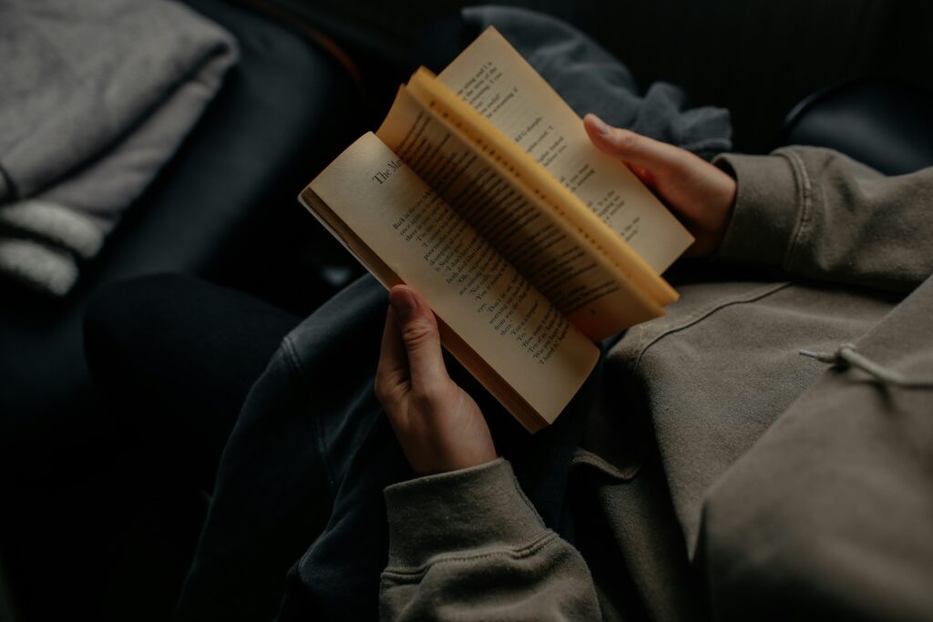 lecture avant une bonne nuit de sommeil