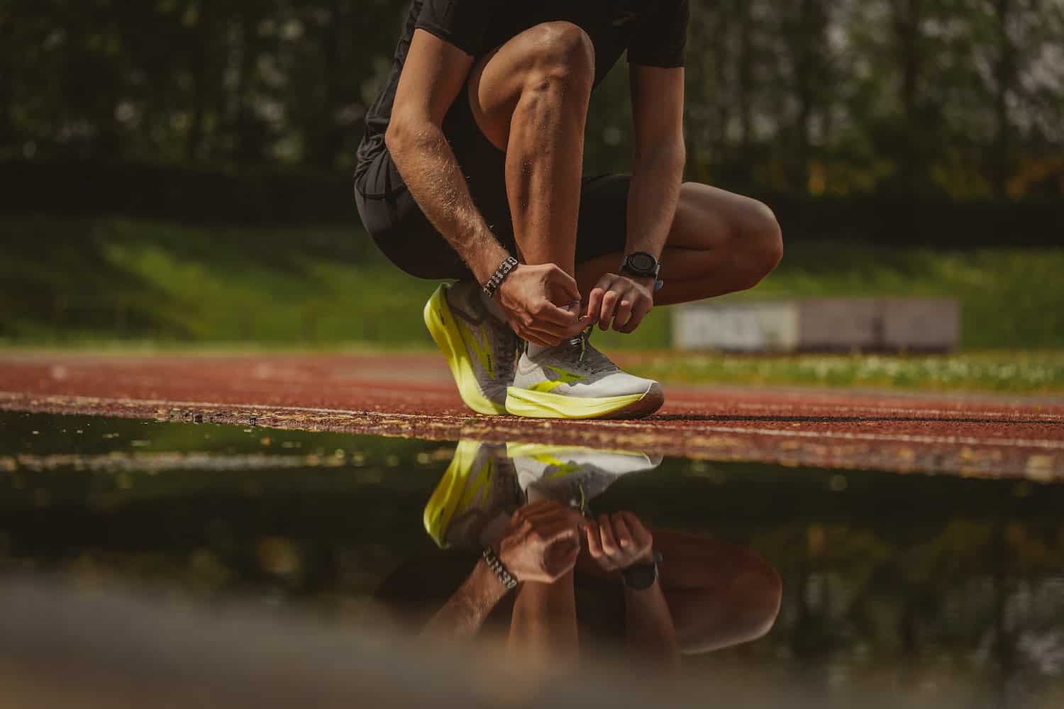 Chaussure de shop running pour supinateur