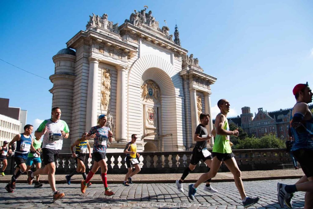 Marathon La Route du Louvre