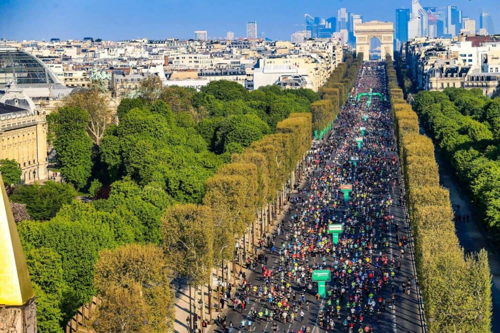 Marathon de Paris 2021