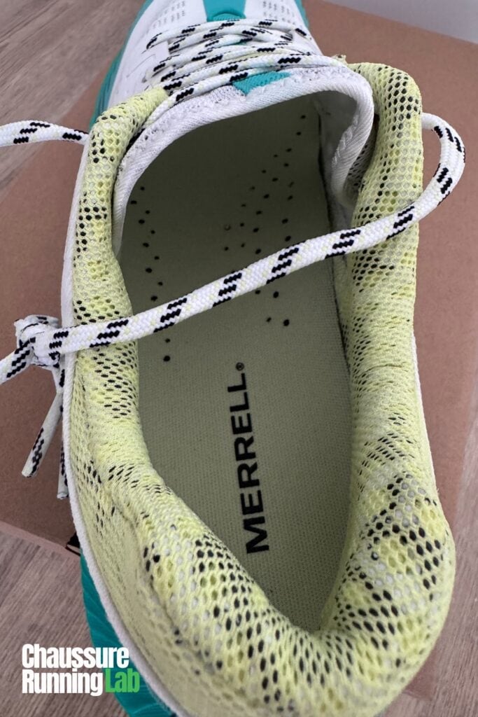 Merrell Agility Peak 5 protection
