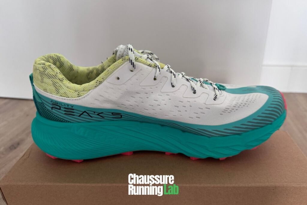 Merrell Agility Peak 5 amorti semelle intermédiaire