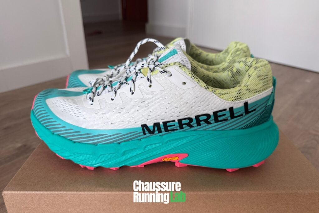 Merrell Agility Peak 5 test
