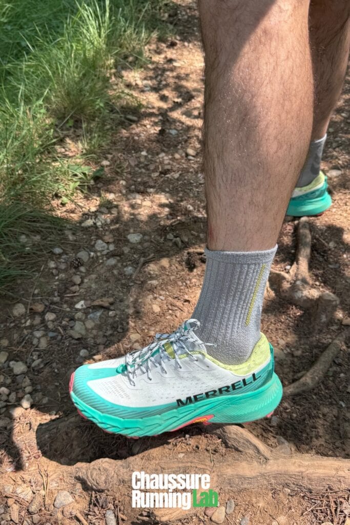 Merrell Agility Peak 5 aux pieds