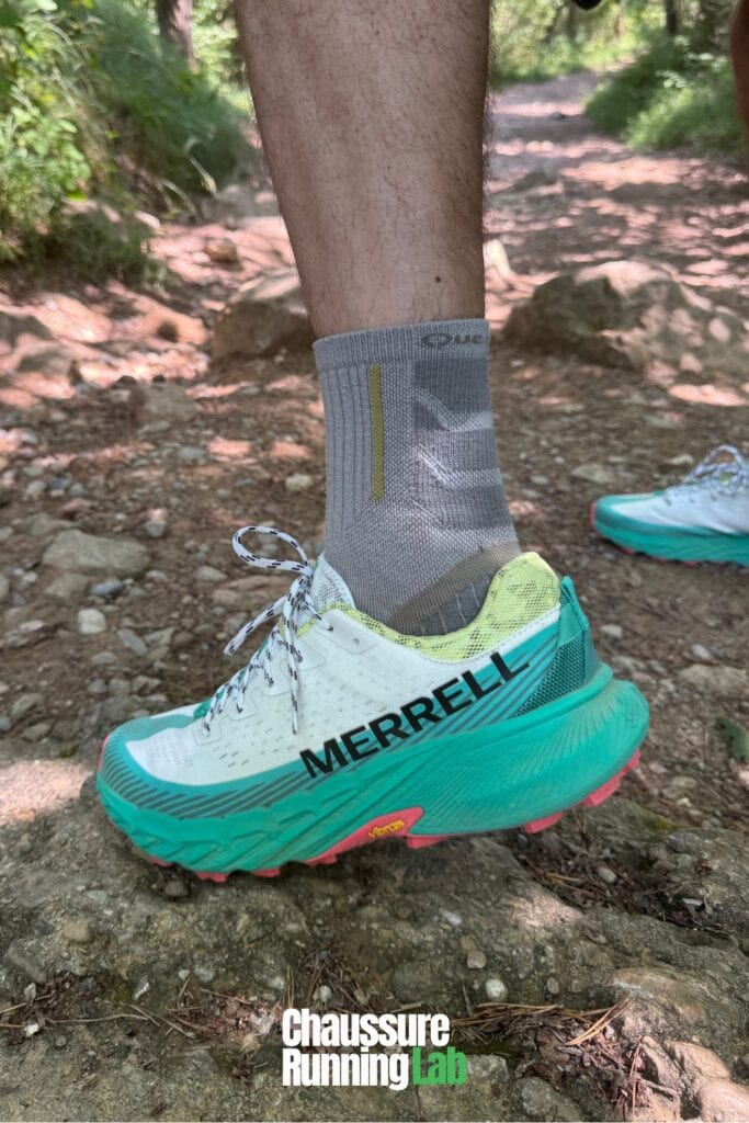 test Merrell Agility Peak 5 chaussures de randonnee