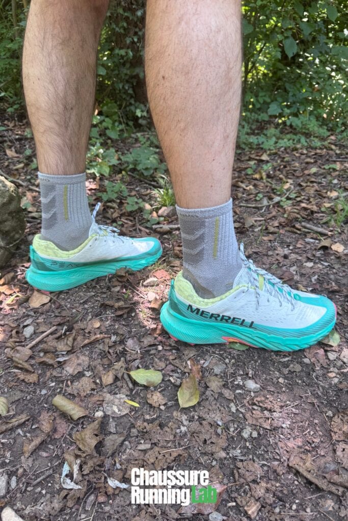 test Merrell Agility Peak 5