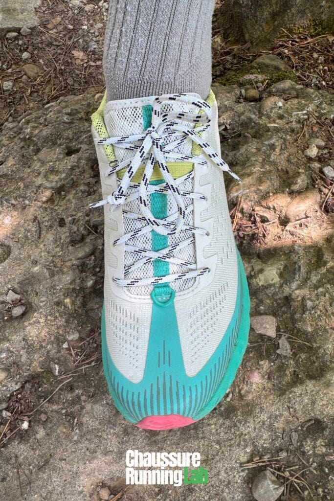 Merrell Agility Peak 5 tige mesh technique
