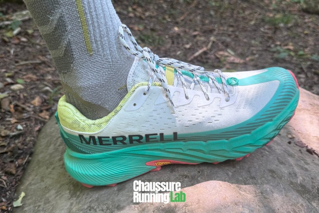 amorti semelle intermédiaire Merrell Agility Peak 5