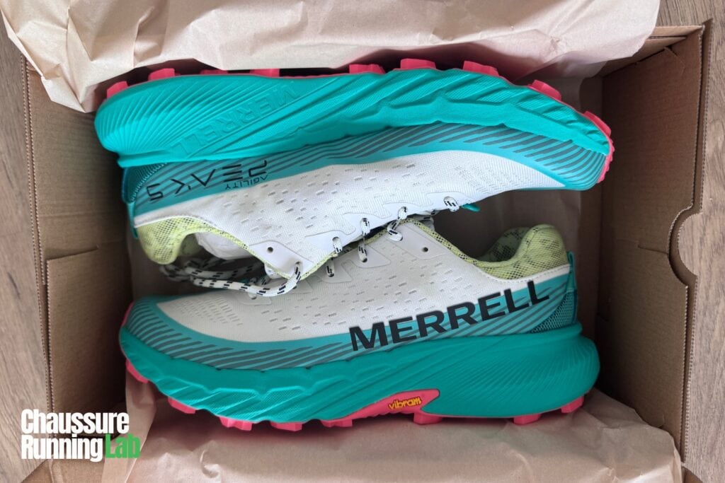 Merrell Agility Peak 5 unboxing