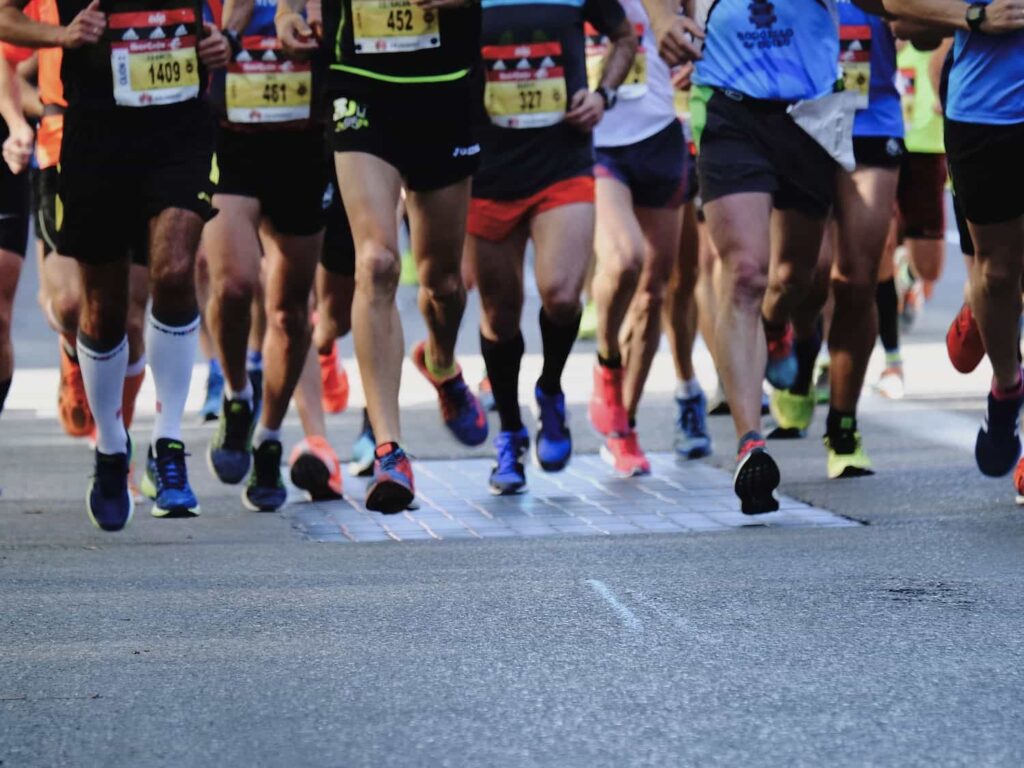 Courir un marathon