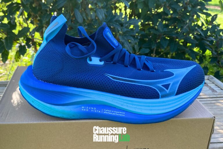 Mizuno Neo Vista test