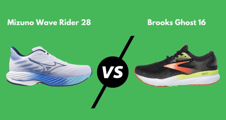 Mizuno Wave Rider 28 vs Brooks Ghost 16