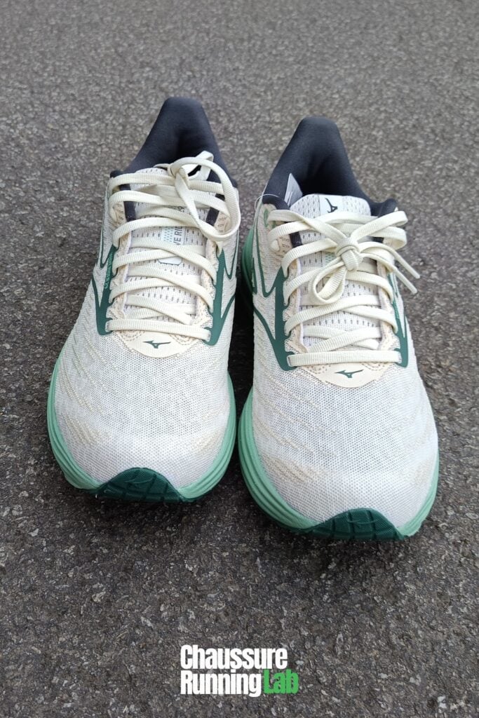 Mizuno Wave Rider 29 tige mesh technique