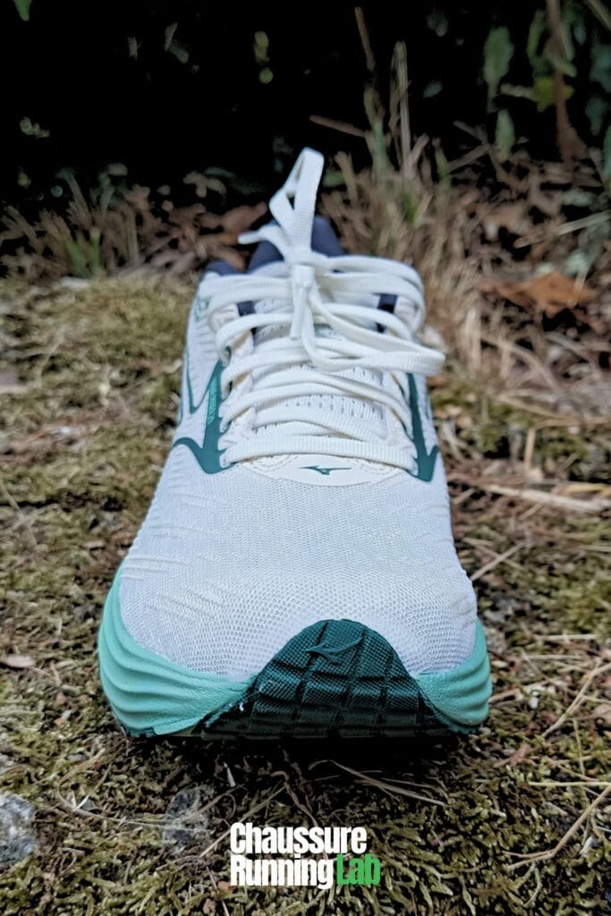Mizuno Wave Rider 29 toe box