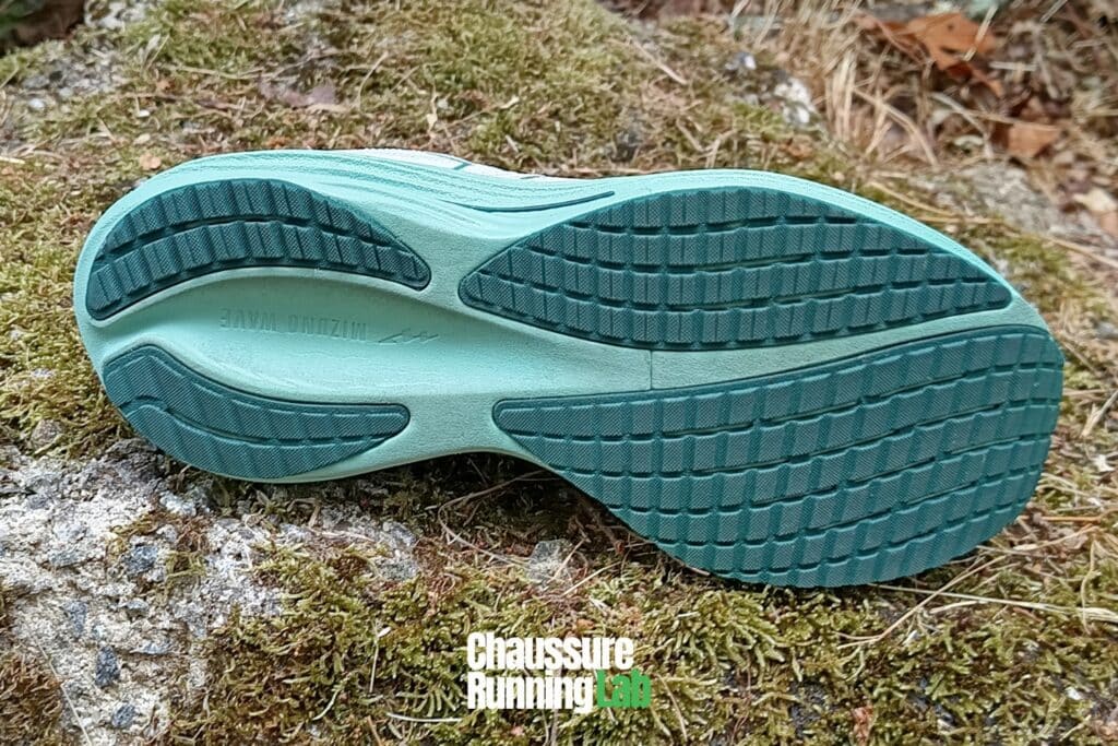 Mizuno Wave Rider 29 semelle extérieure caoutchouc