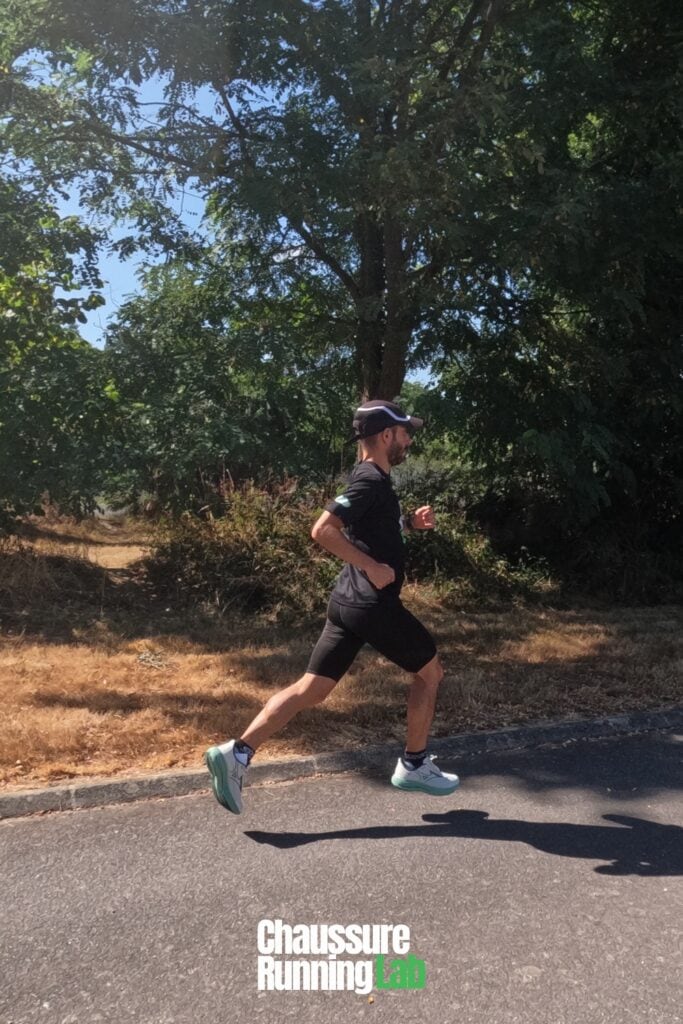 julien guyod teste les Mizuno Wave Rider 29