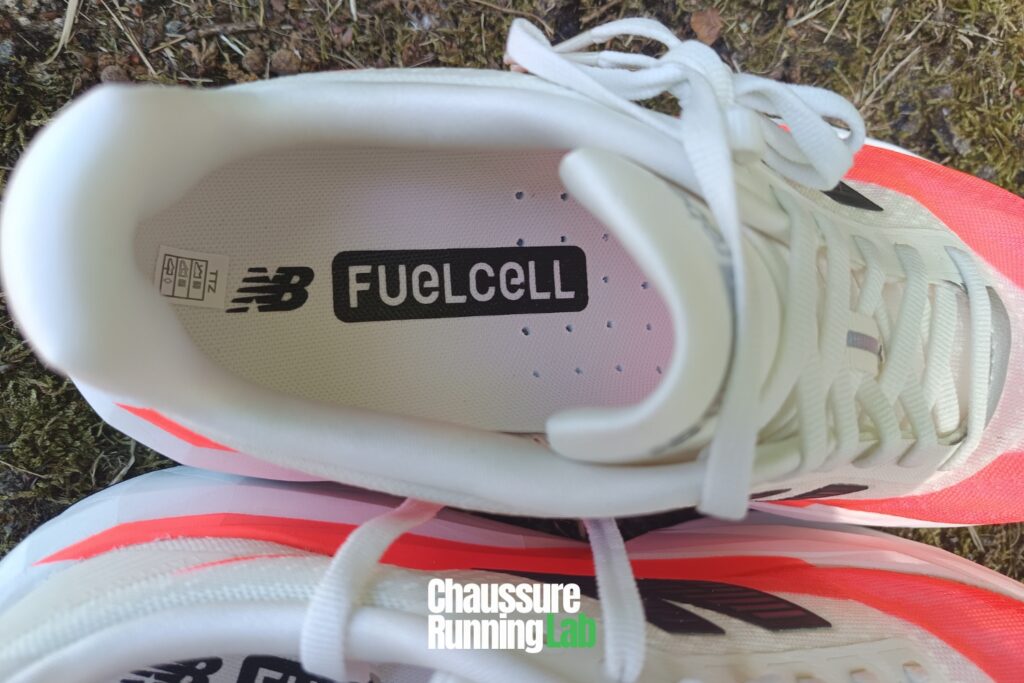 New Balance FuelCell Rebel V5 Contrefort talon