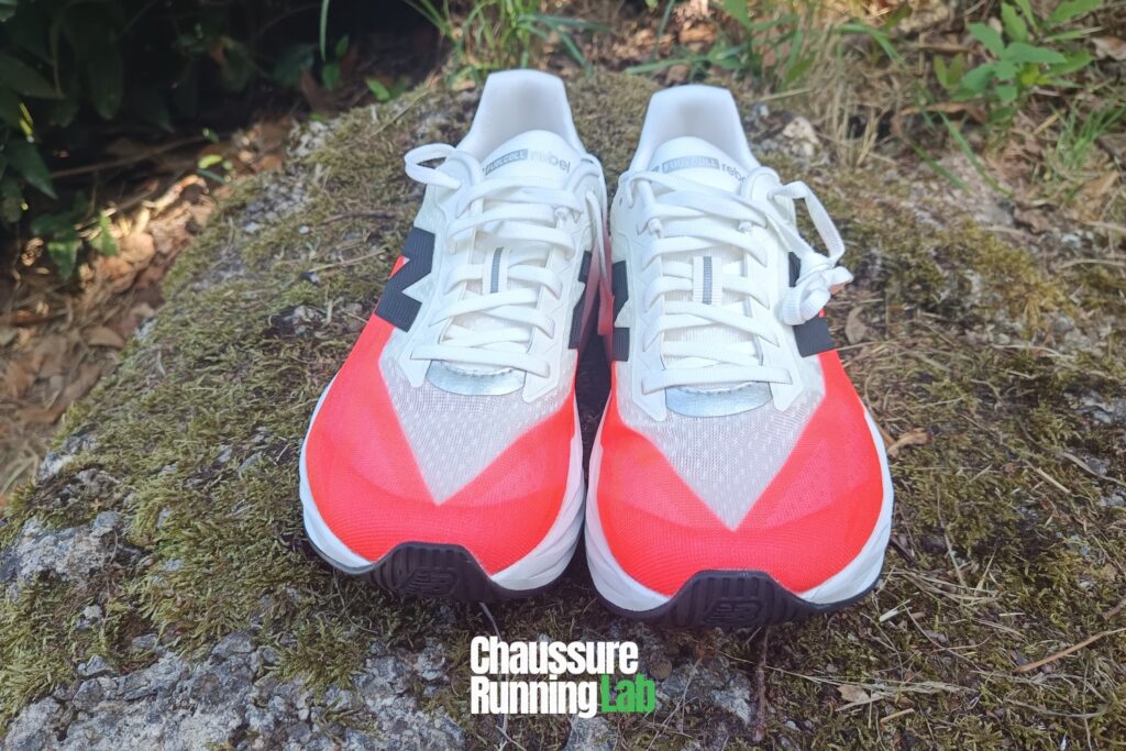 New Balance FuelCell Rebel V5 toe box