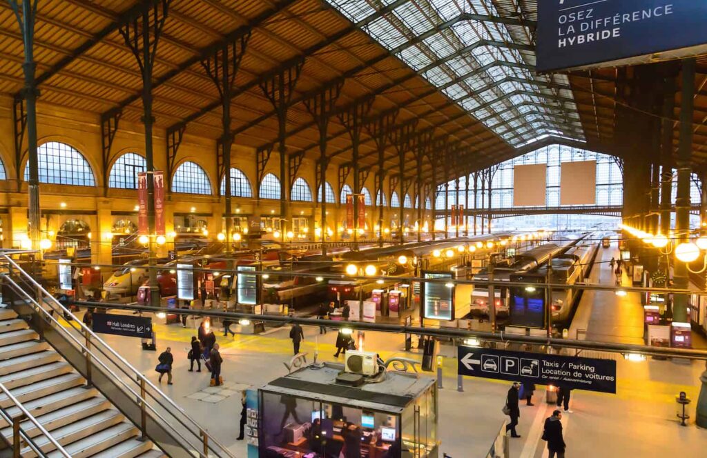 Paris gare du nord