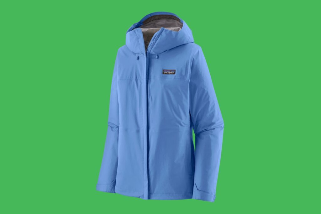 Patagonia Torrentshell 3L femme test women