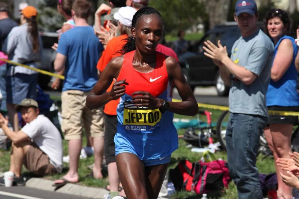 Rita Jeptoo Boston Marathon