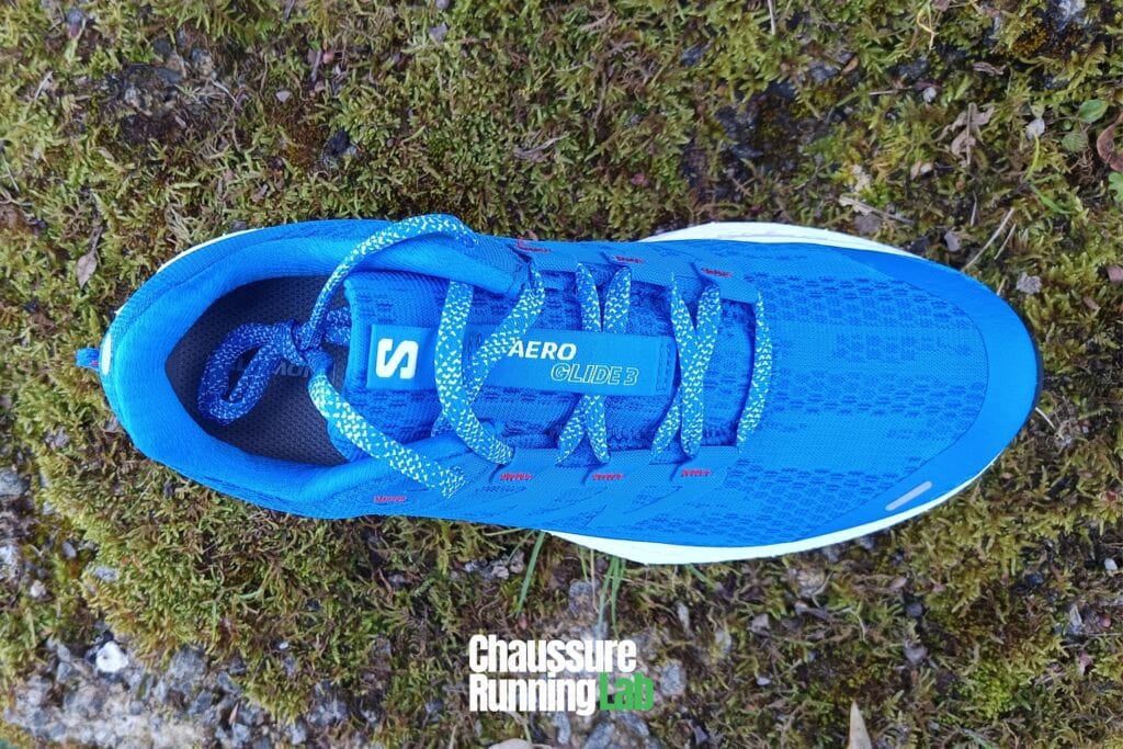 Salomon Aero Glide 3 tige mesh technique