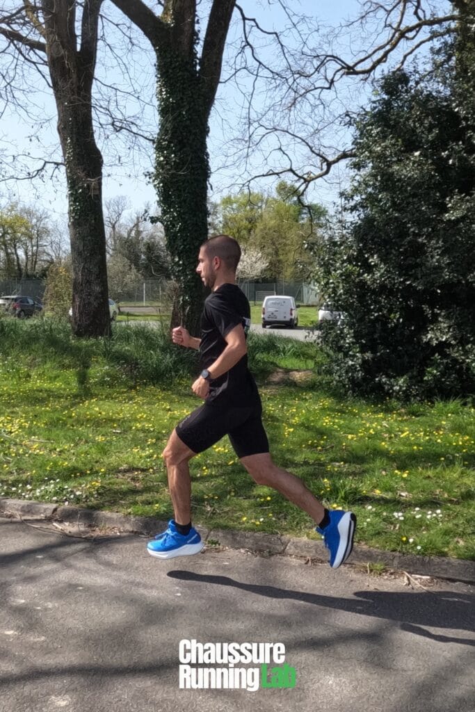 Salomon Aero Glide 3 aux pieds
