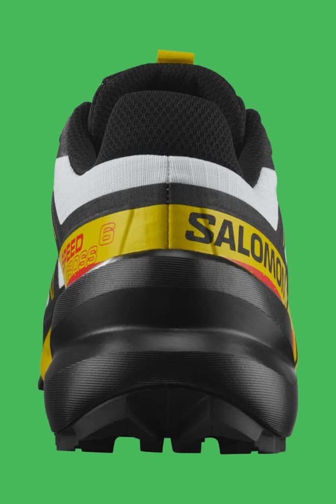 vue du talon (contrefort) de la speedcross 6