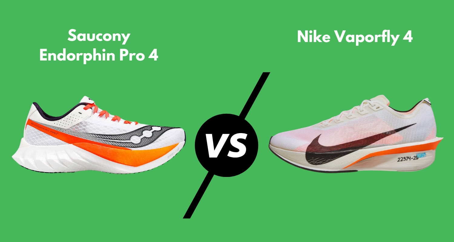 Saucony Endorphin Pro 4 vs Nike Vaporfly 4