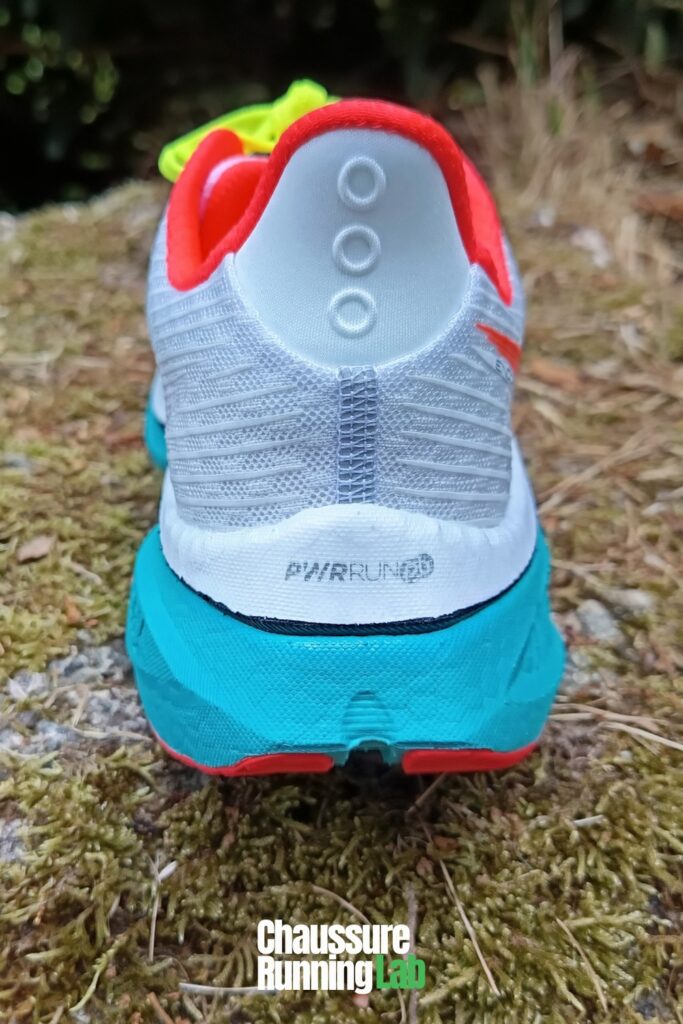 Saucony Endorphin Speed 5 talon