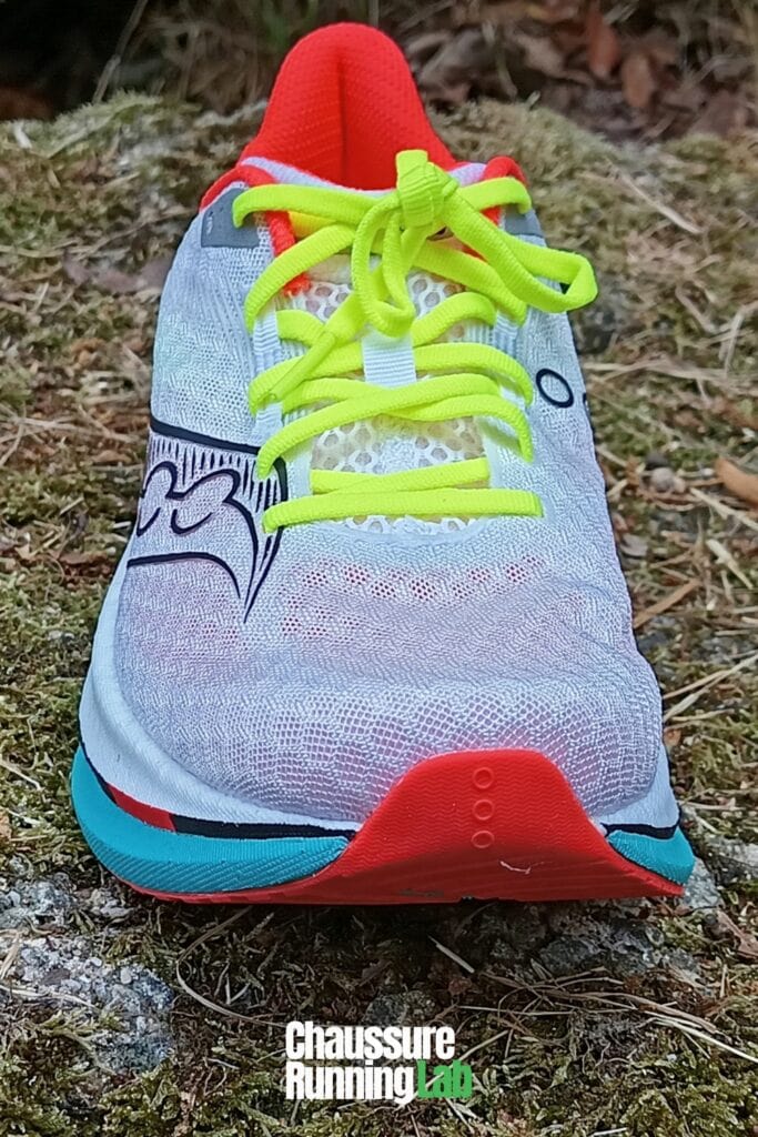 Saucony Endorphin Speed 5 toe box
