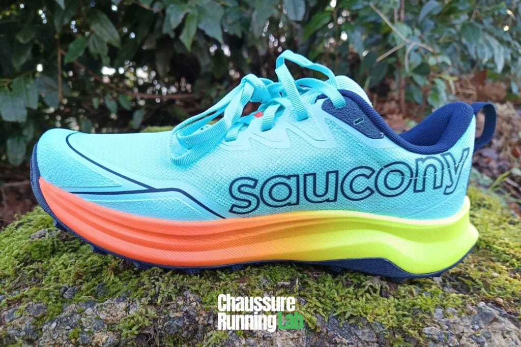 saucony peregrine 16 amorti semelle intermédiaire