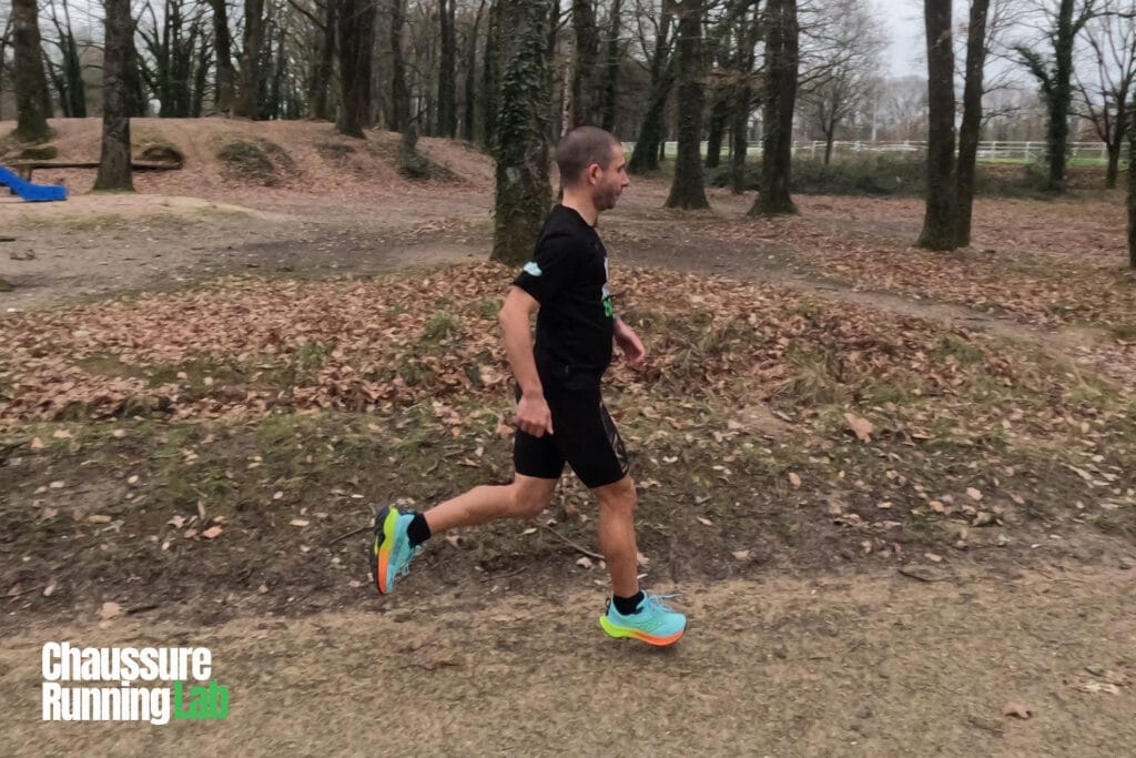 saucony peregrine 16 aux pieds