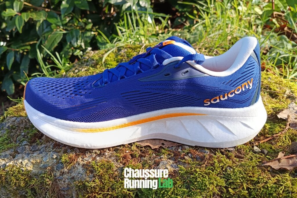 Saucony Ride 18 amorti semelle intermédiaire