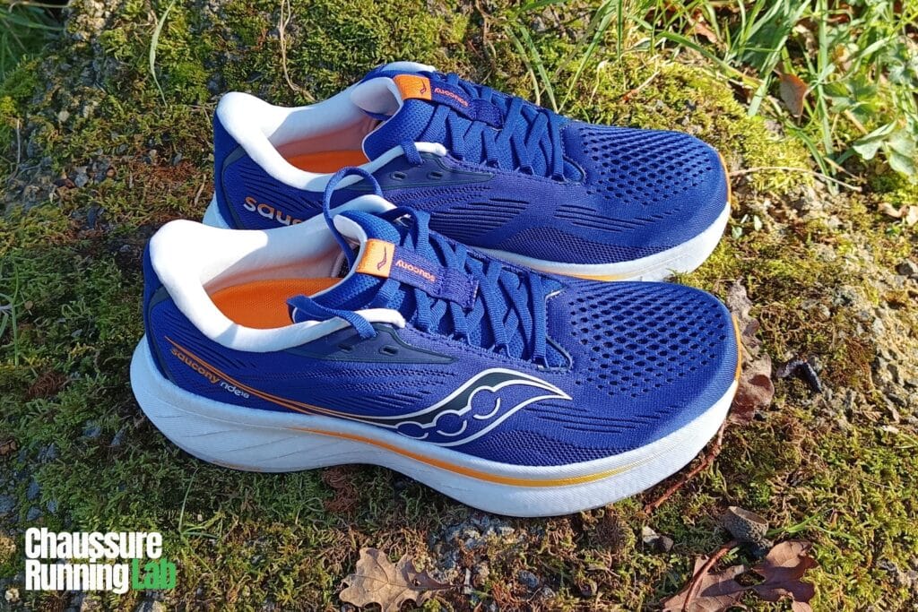 Technologie FORMFIT de la Saucony Ride 18
