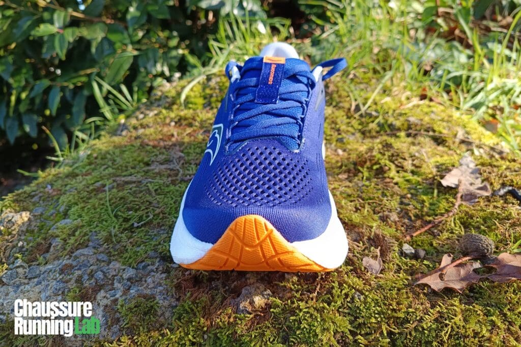 Saucony Ride 18 toe box