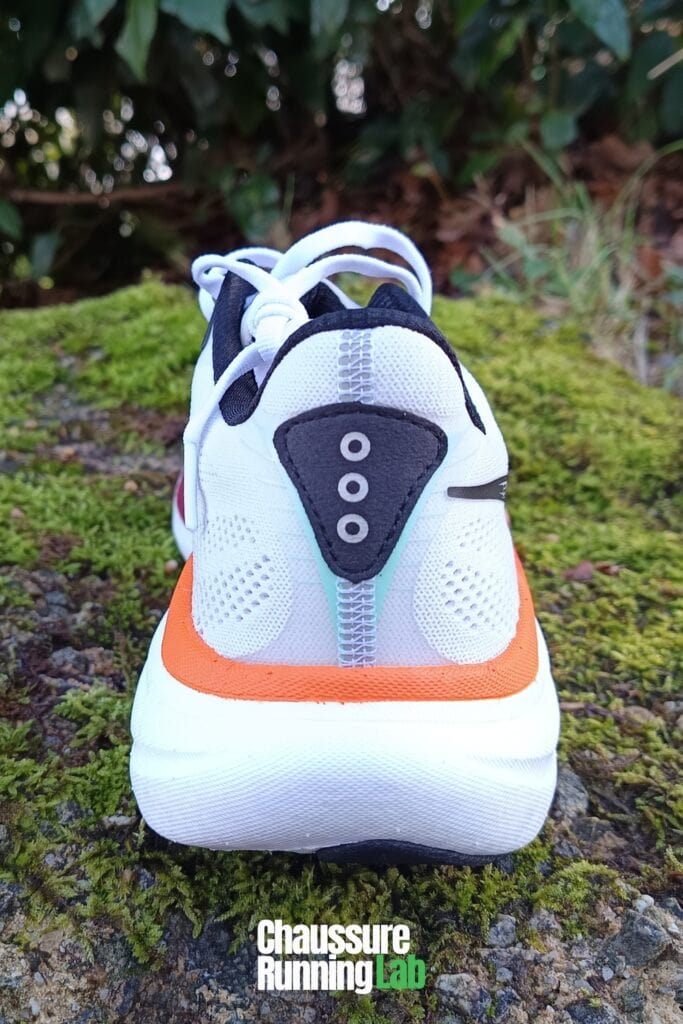 Saucony Ride 19 talon