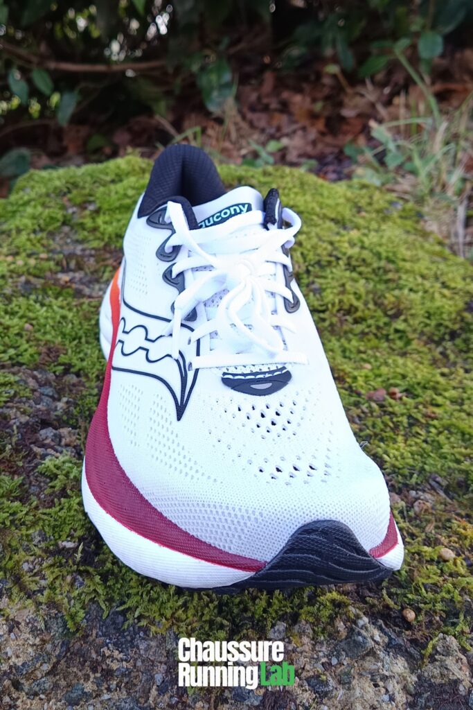 Saucony Ride 19 toe box