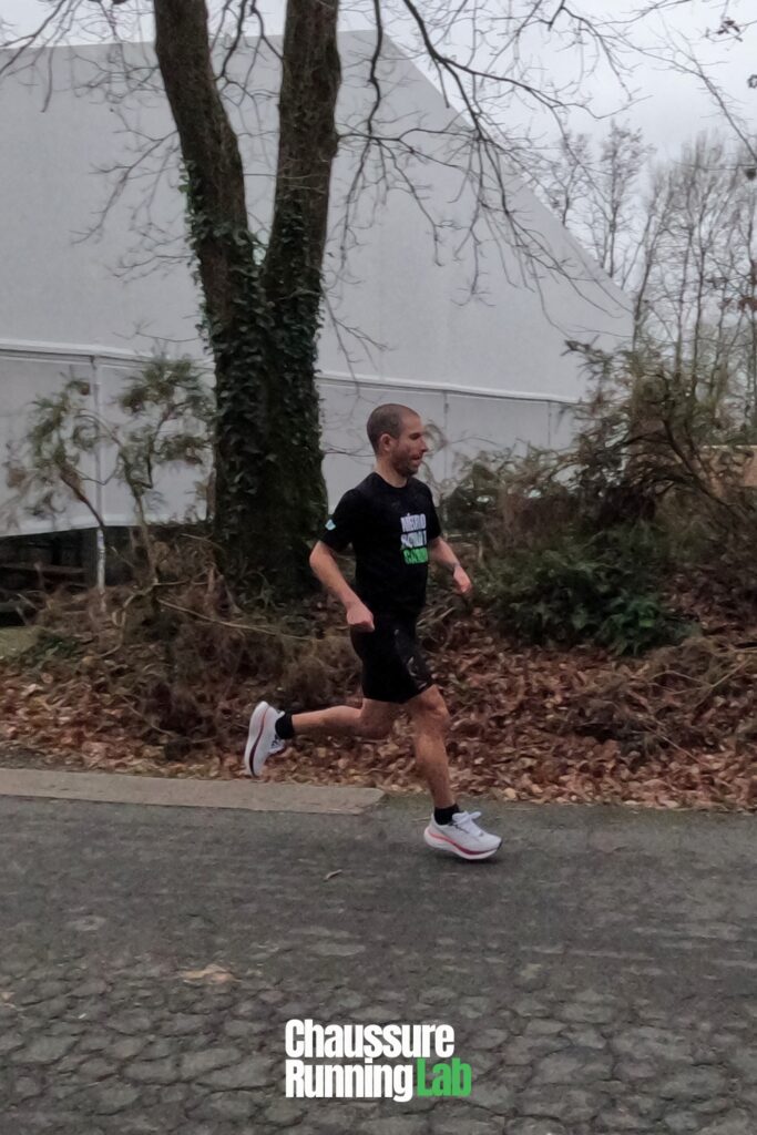 Saucony Ride 19 aux pieds