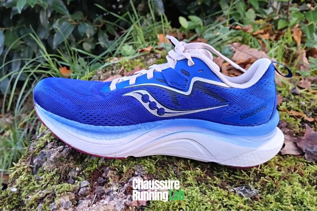 Saucony Tempus 2 amorti semelle intermédiaire