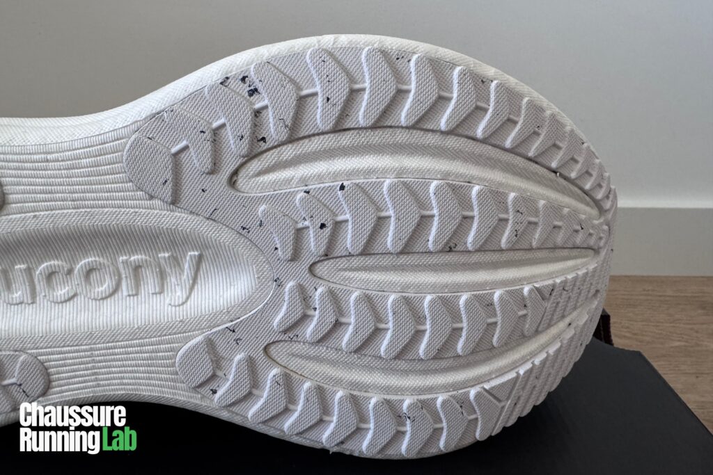 adhérence Saucony Triumph 23