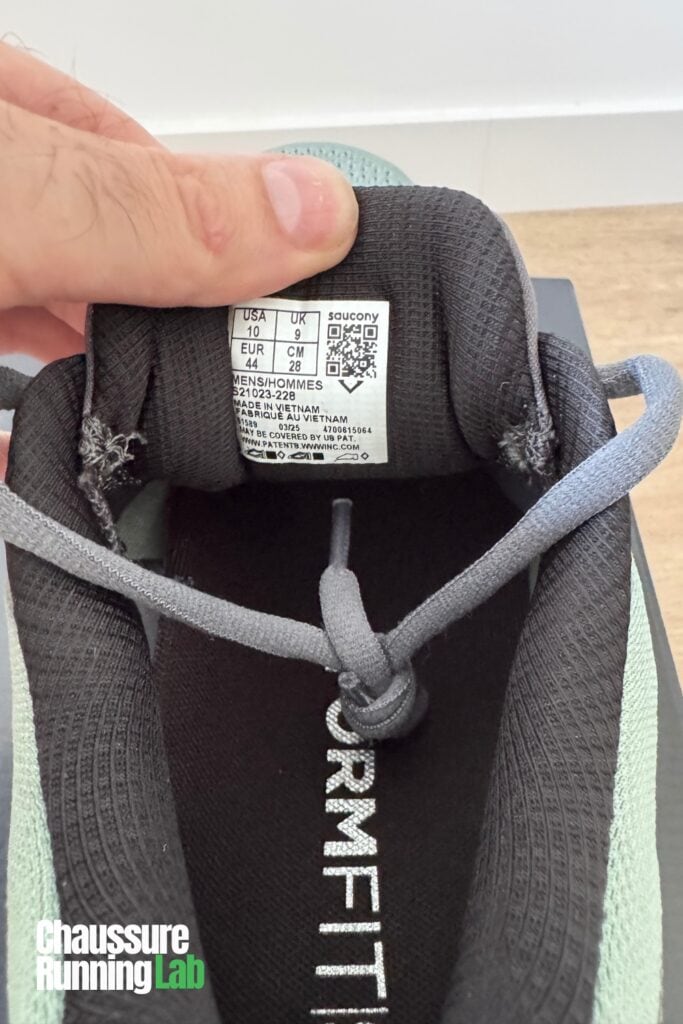 qualité de fabrication Saucony Triumph 23