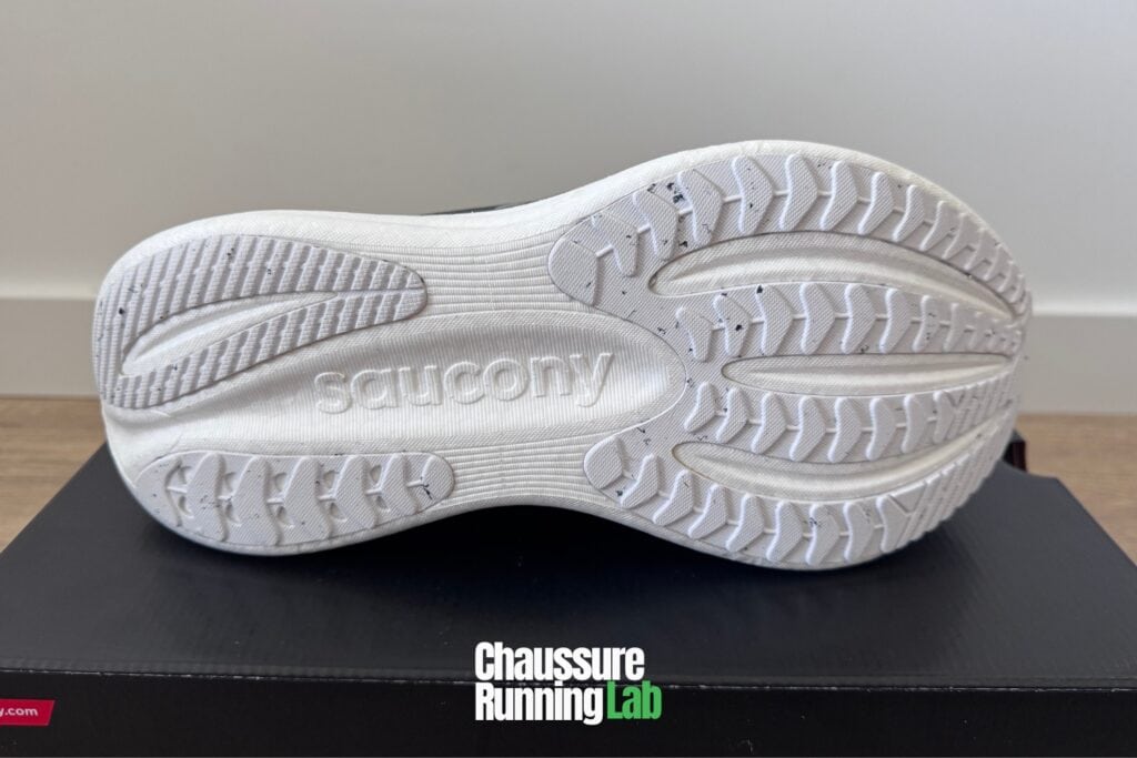 Saucony Triumph 23 semelle extérieure caoutchouc