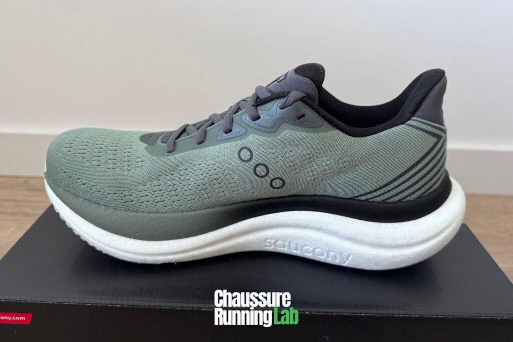 Saucony Triumph 23 amorti semelle intermédiaire