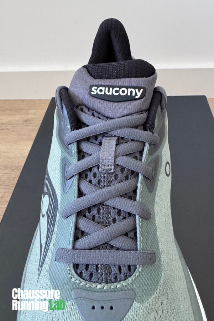 languette à gousset Saucony Triumph 23 