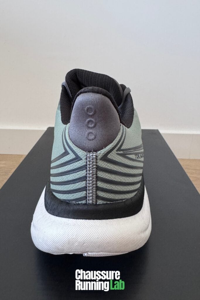 Saucony Triumph 23 talon