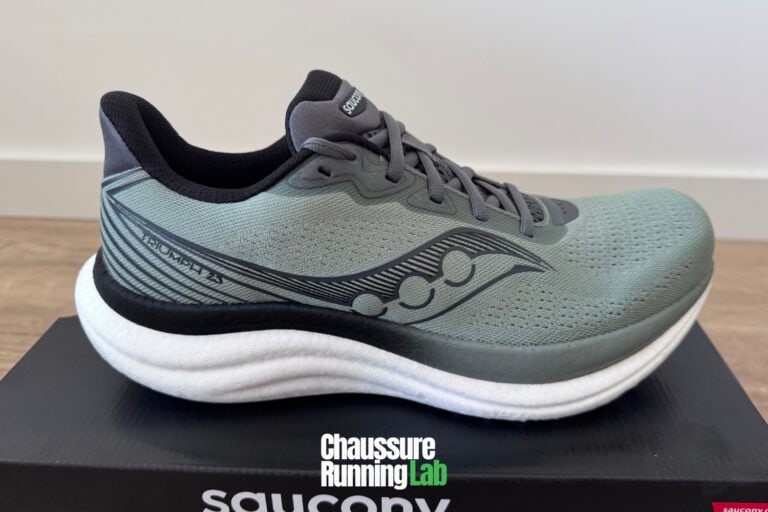 Saucony Triumph 23 test