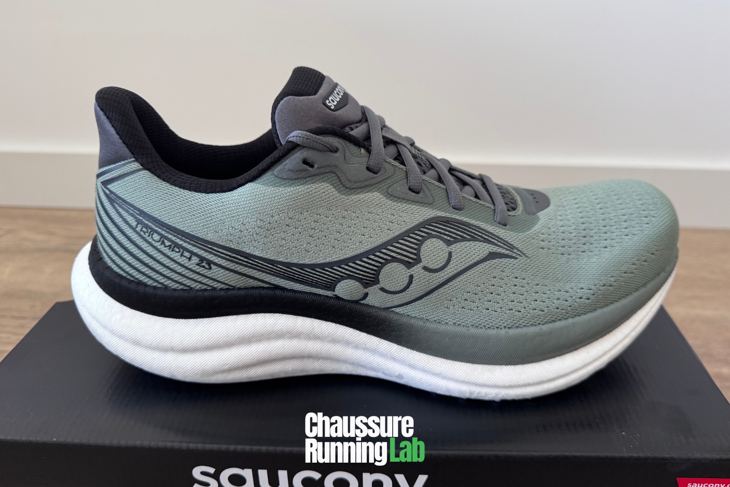 Saucony Triumph 23 test