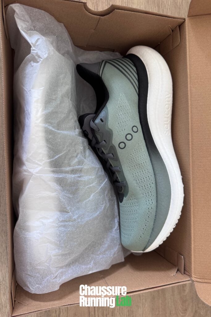 Saucony Triumph 23 unboxing