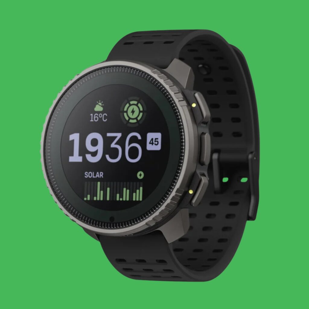 Suunto Vertical Solar test